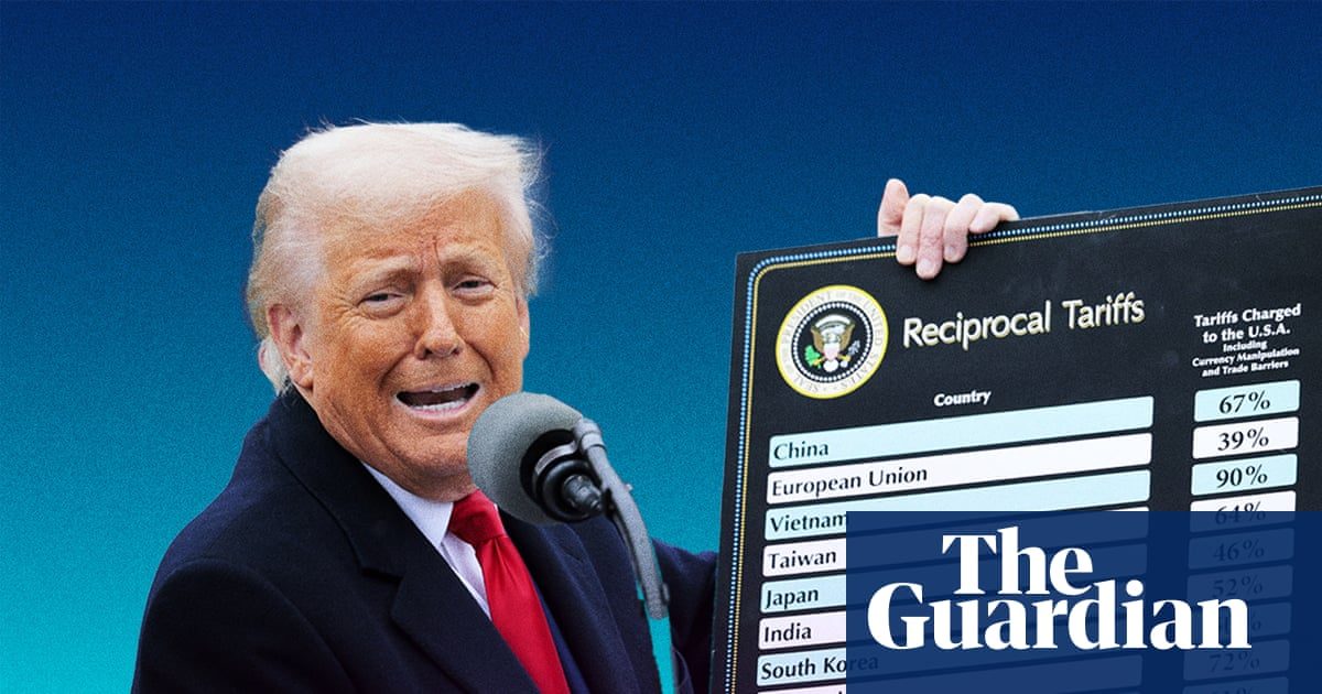 Trump forced to refund billions in tariffs - The Latest