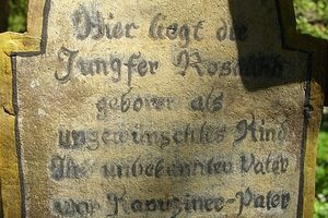 Museumsfriedhof Kramsach in Kramsach, Austria