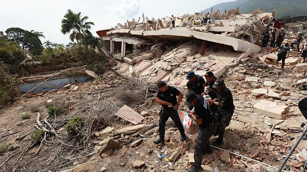 Seismic doublet: the phenomenon that turned Venezuela's tragedy into catastrophe