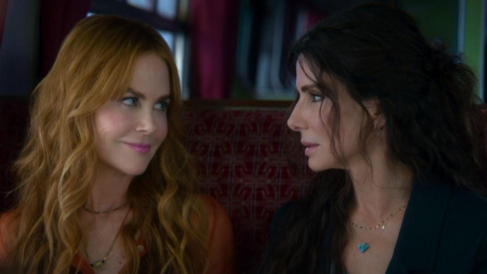 Practical Magic 2's Kidman and Bullock board Essex vintage train