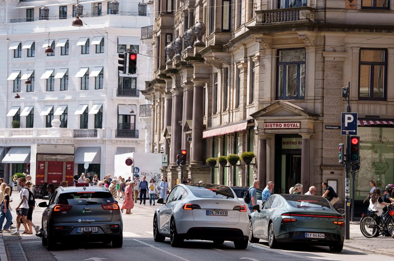 Four out of five new cars registered in Denmark this year are electric