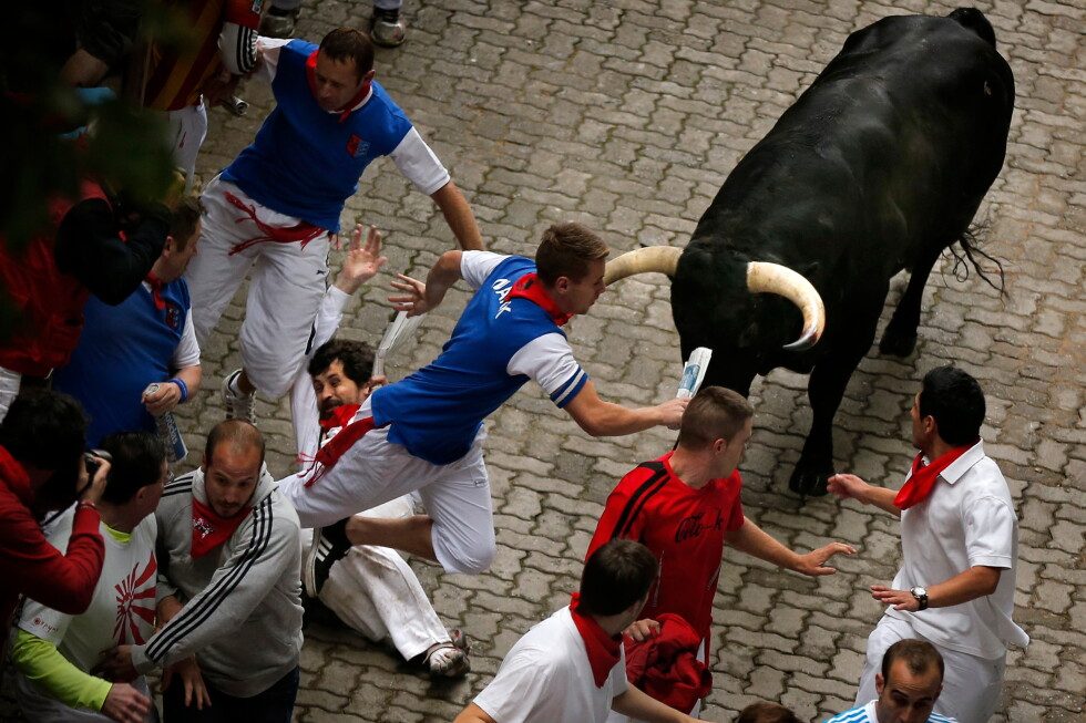 In Pamplona With The Bulls As Hemingway’s “The Sun Also Rises” Turns 100