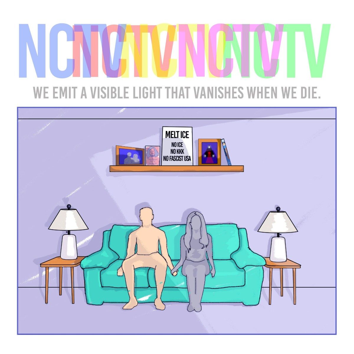 Nelson Comes To Visit Announce New Album We Emit A Visible Light That Vanishes When We Die: Hear “I Was On Fire (But Now I’m Fine)”