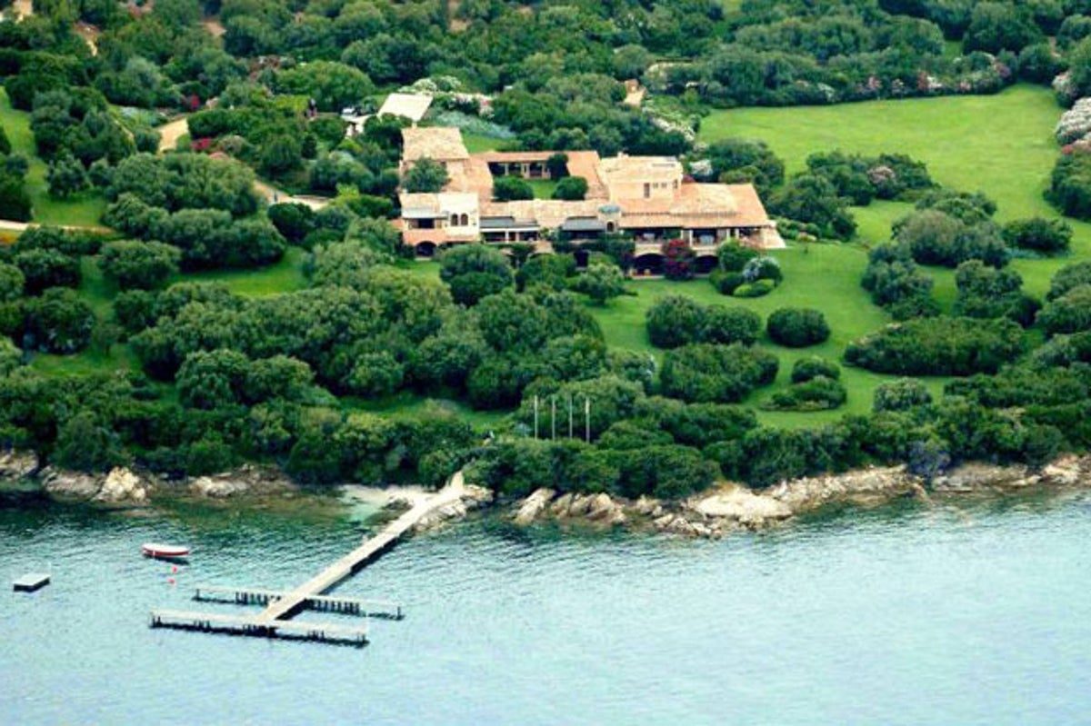 Silvio Berlusconi’s family set to sell famed ‘bunga bunga’ party palace to Qatari sheikh