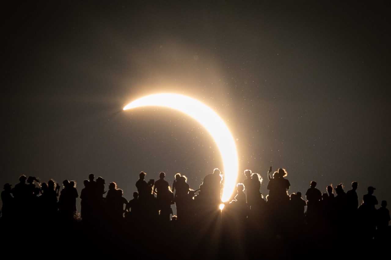 In pictures: Europe's best solar eclipse since 1999