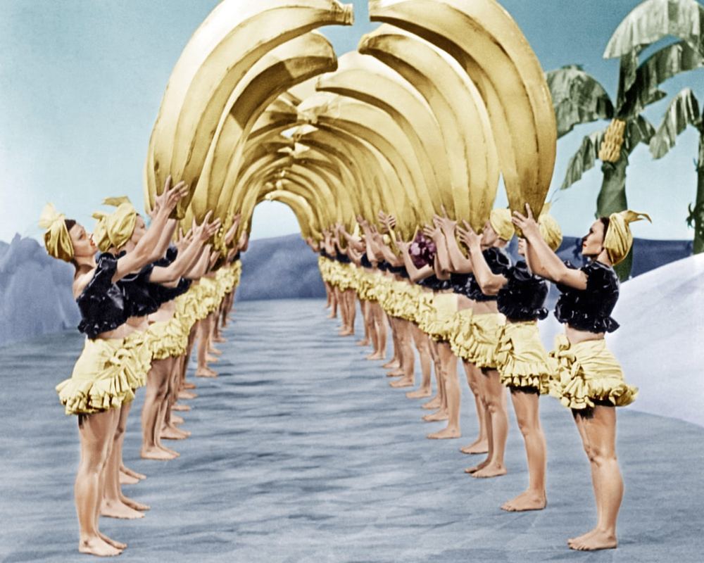 Human harps, massive bananas and dogging: the 20 best Busby Berkeley dance routines, ranked!