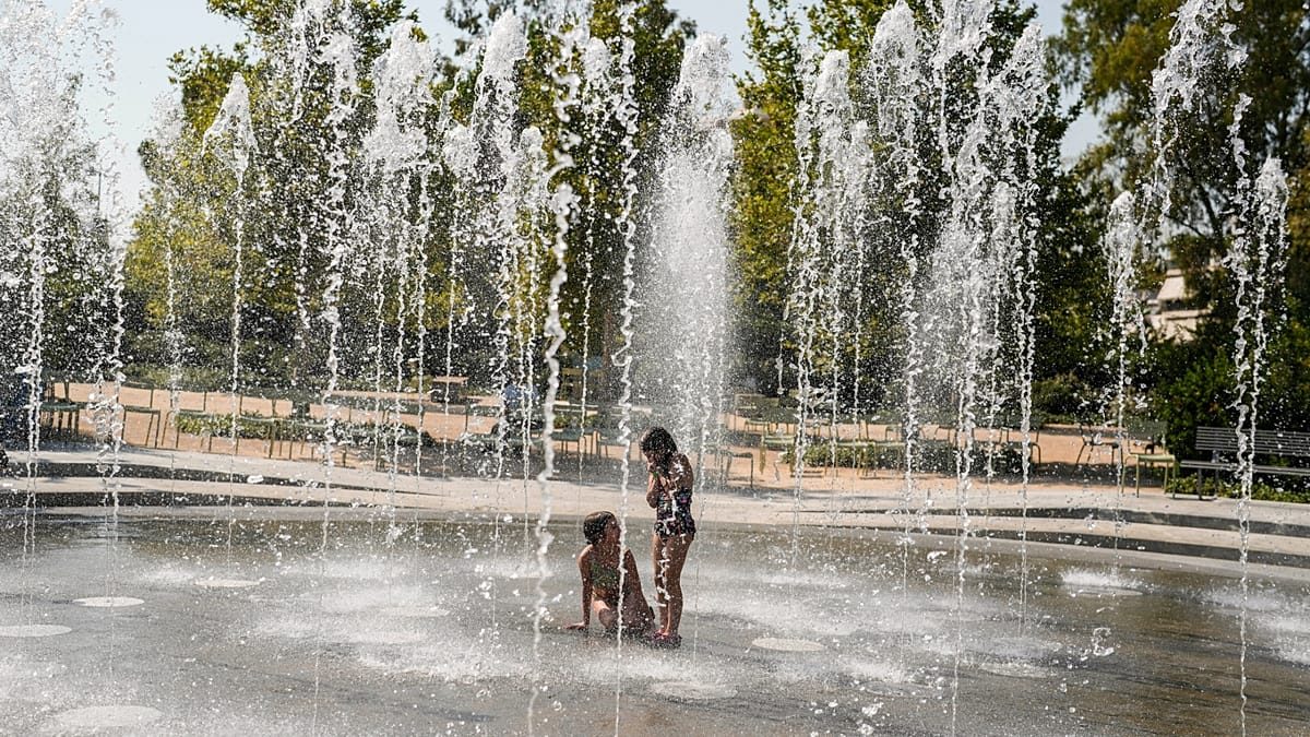 Climate change leaves 560 million children facing extra heat stress every year, study finds