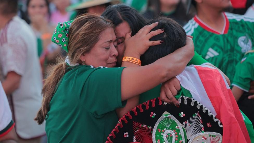 After a year of ICE raids, Southern California finds joy in Mexico's World Cup run