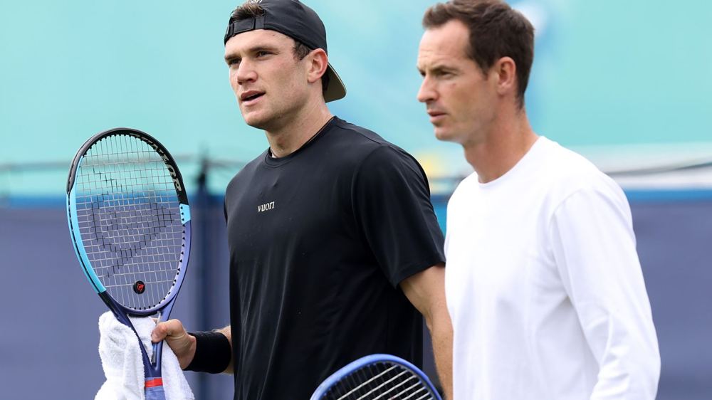 Andy Murray resumes coaching role with Jack Draper at Mubadala DC Open