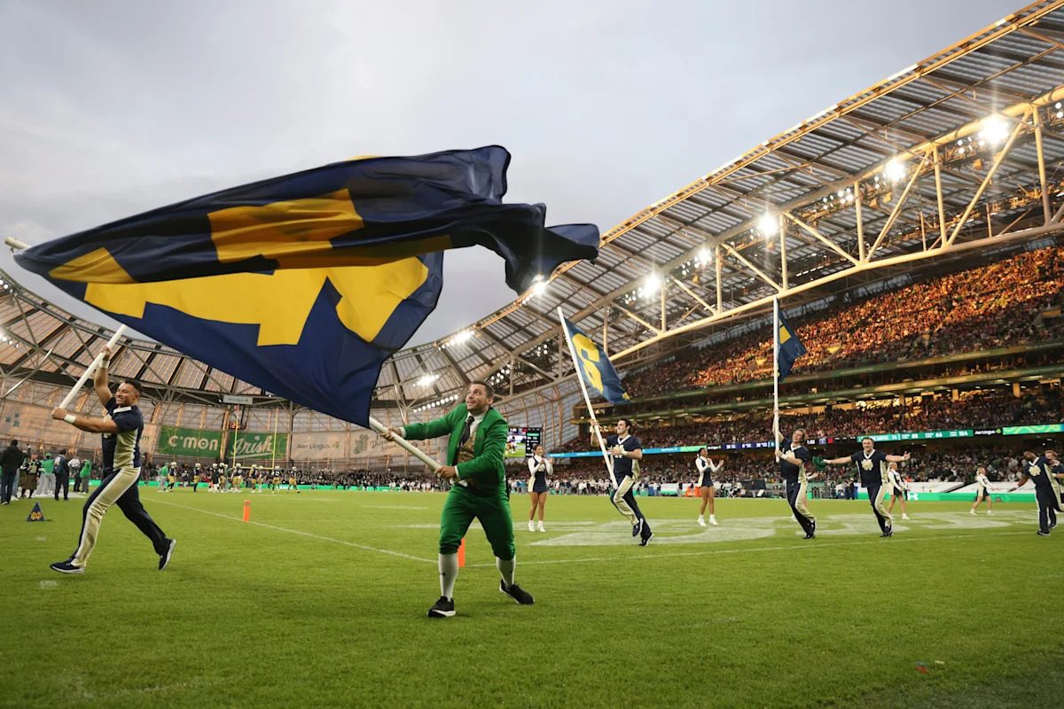 London follows Dublin as college football host city. Are more European locations in game plan?