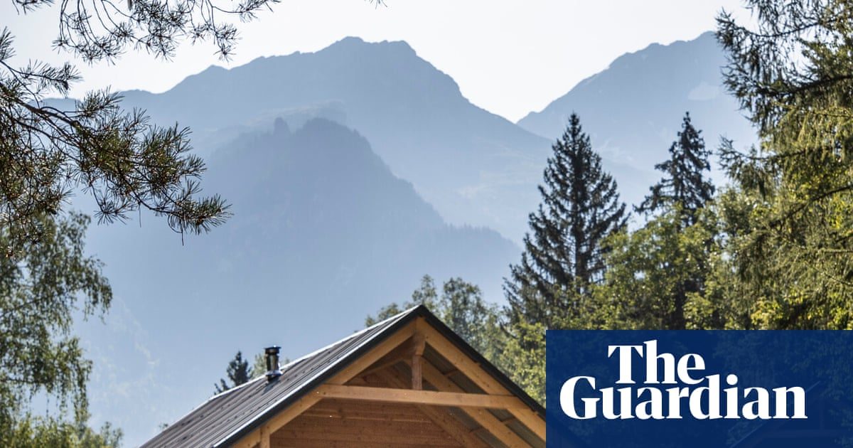20 of the best cabins, campsites and hotels in Europe’s mountains, lakes and forests