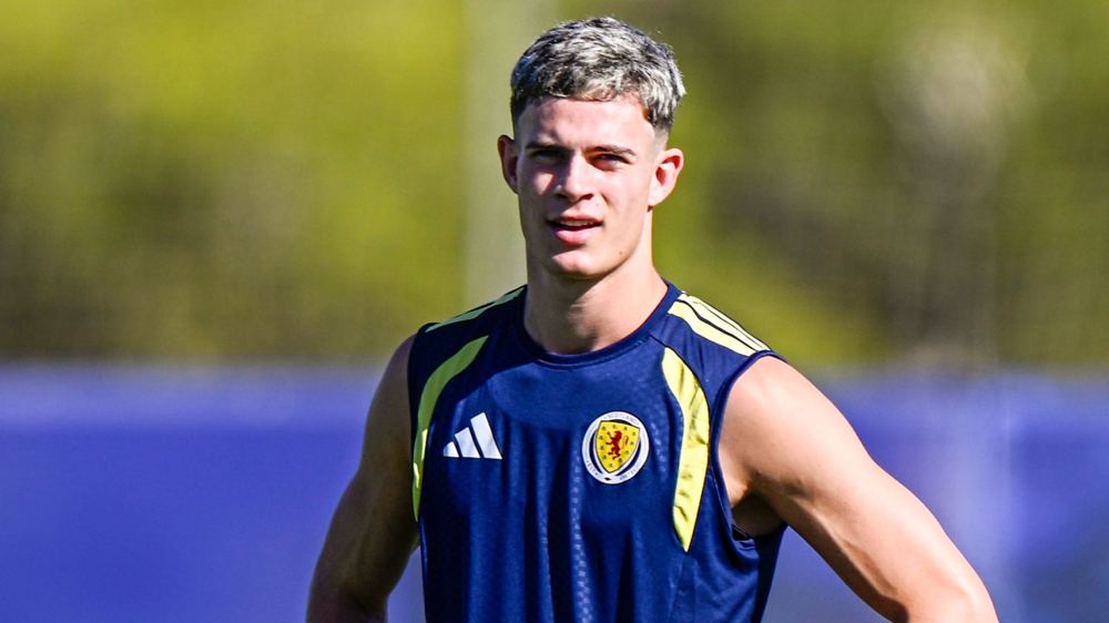 Ure delighted 'unusual route' has earned first Scotland call-up