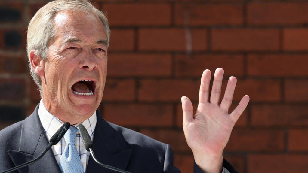 Britain's Farage resigns as MP to stand for re-election amid furore over gift worth millions