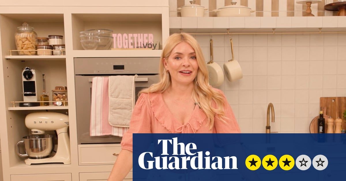 Holly Willoughby Together review – a marginally less agonising With Love, Meghan