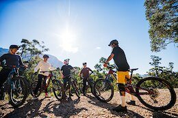 Andrew Shandro &amp; Rhys Ellis Launch Apogee Academy MTB Coaching App