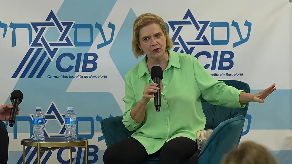 Pro-Israel Spanish journalist Pilar Rahola accused of complicity in genocide