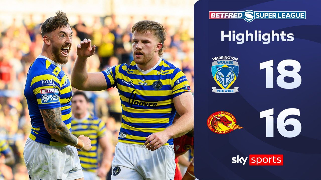 Wolves edge past Dragons to close in on top spot