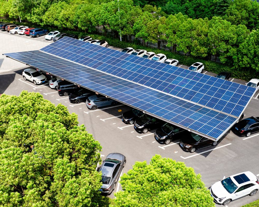 Readers reply: Why put solar panels on green space when we could put them over car parks?