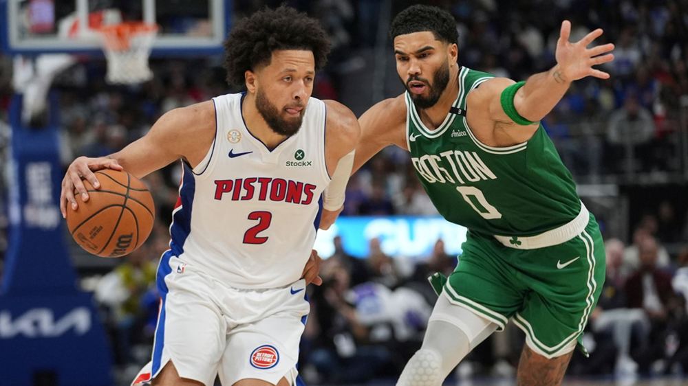 NBA season tips off as Detroit stage epic 22-point comeback to defeat Celtics