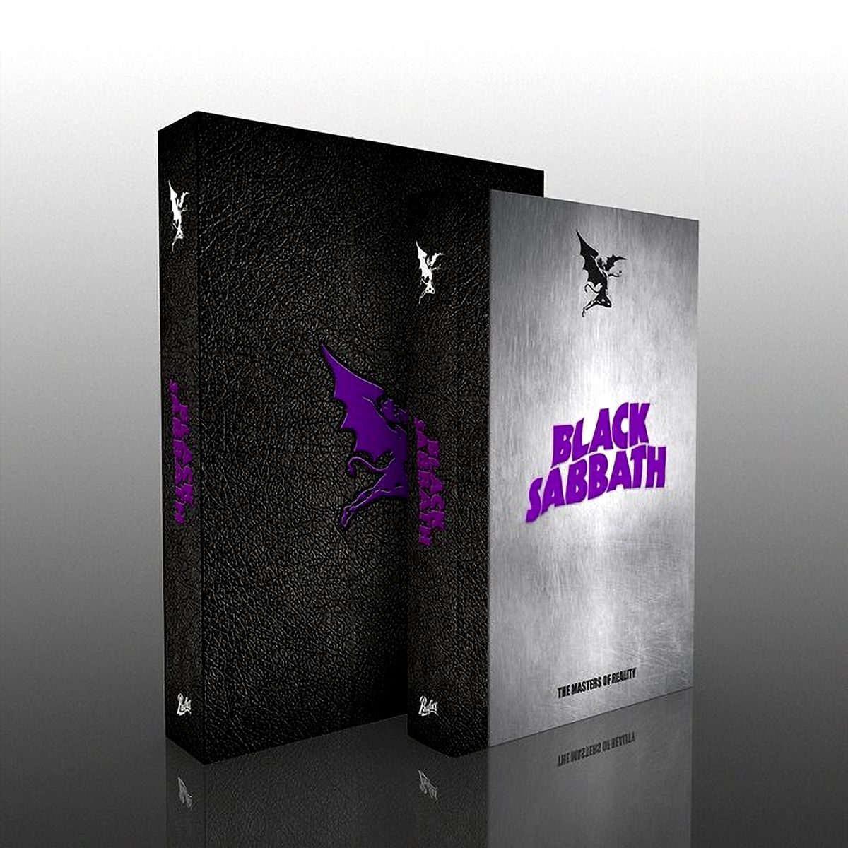 First Official Black Sabbath Book The Masters of Reality Coming This Fall