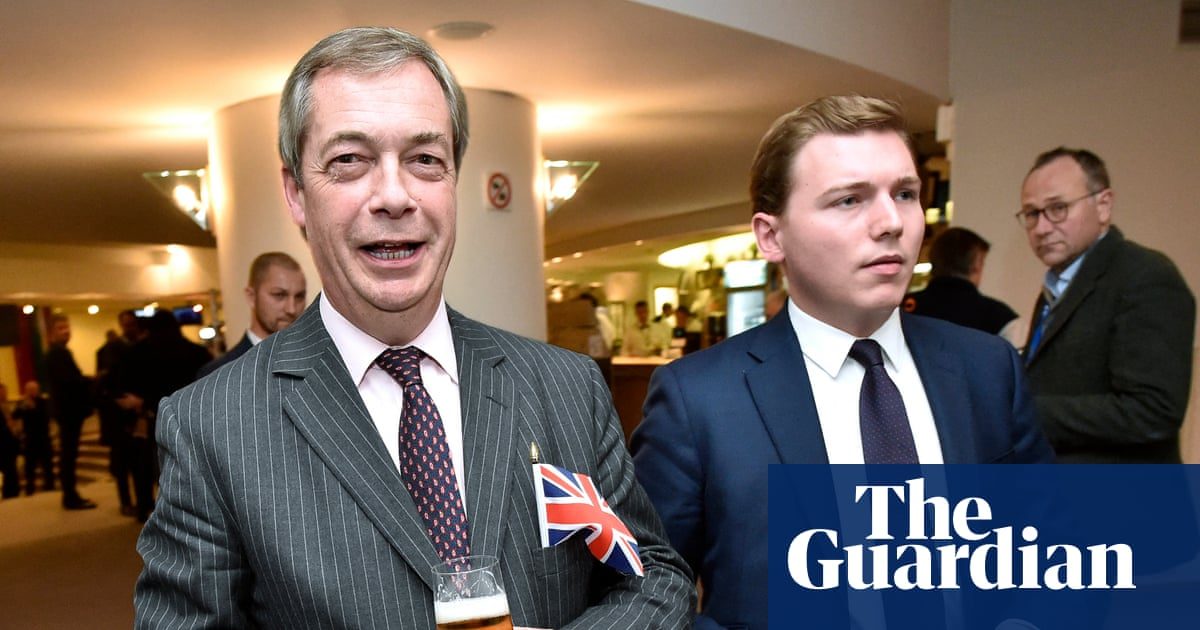 George Cottrell referred to Nigel Farage as ‘daddy’, says ex-Reform candidate