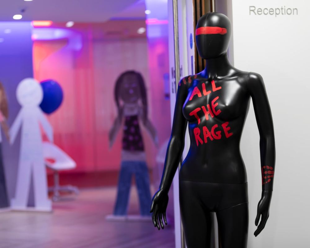 ‘Anger burns off every bit of it’: the furious guerrilla-art response to the Epstein files