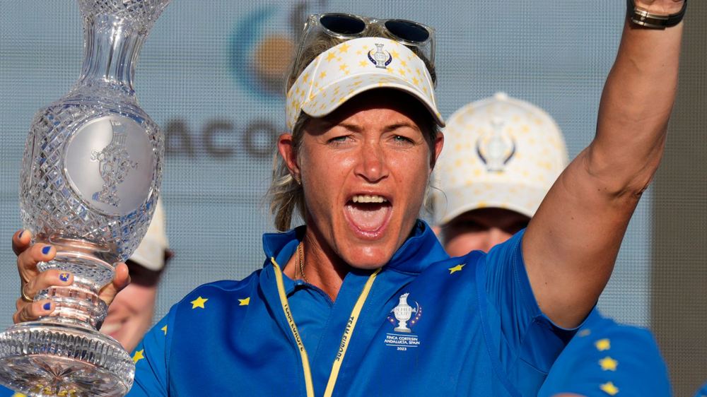 Pettersen to make golf comeback - and it may not be a one-off