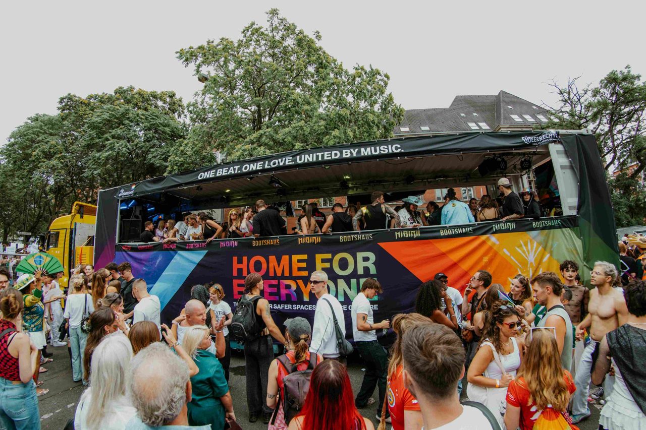 Bootshaus and Nibirii Festival join Cologne Pride for the first time with ‘Home For Everyone’ motto
