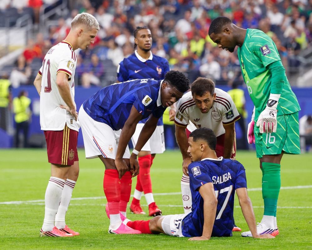 Arsenal reveal William Saliba out for ‘extended period’ with back injury