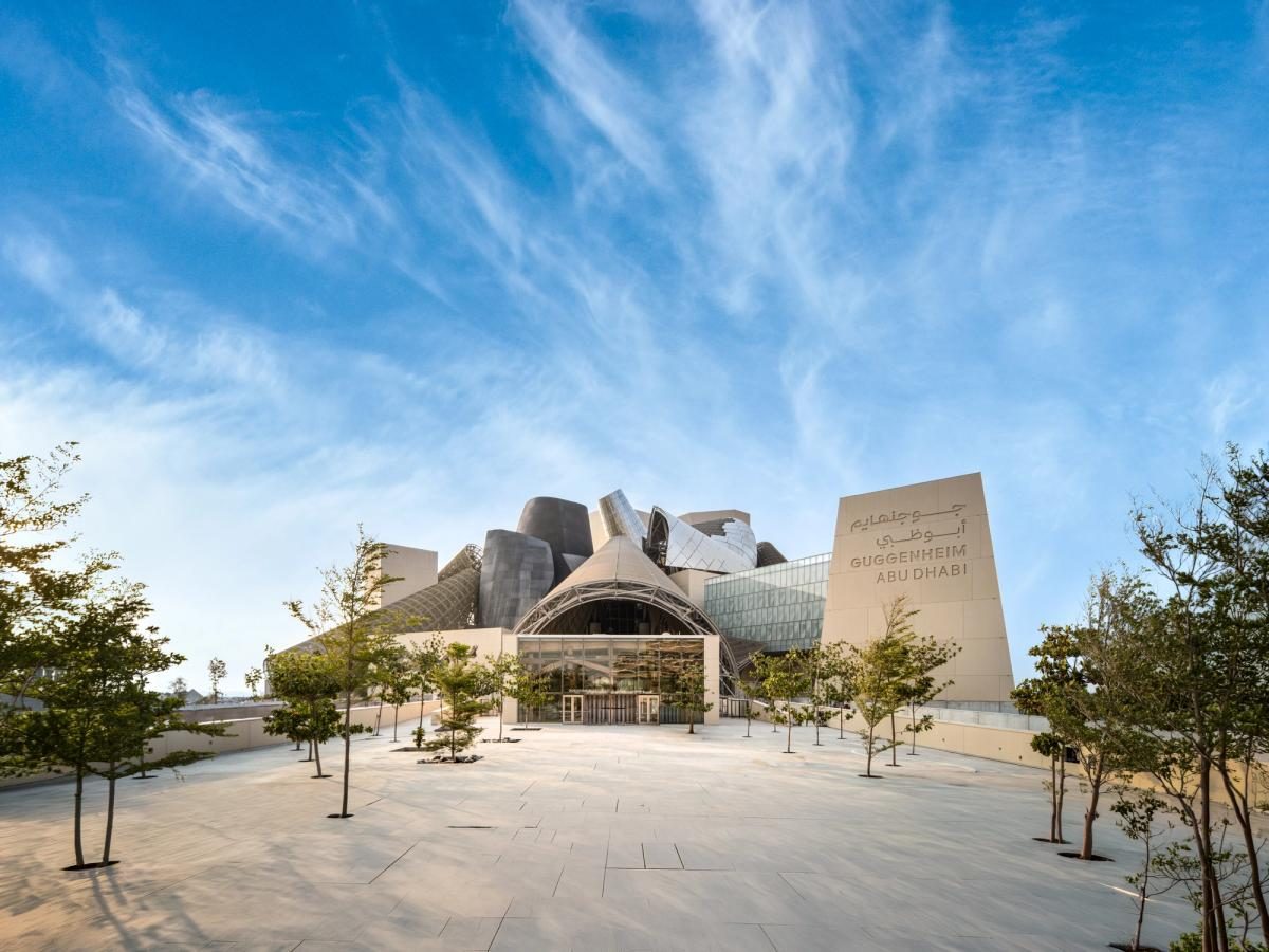Guggenheim Abu Dhabi announces opening date