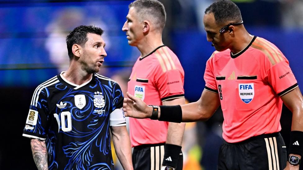 I've been a World Cup official - I promise you there is no favouritism