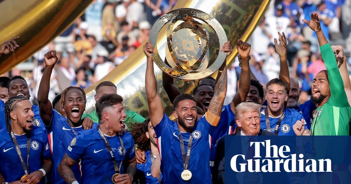 Club World Cup likely to expand for 2029 with more Premier League clubs involved