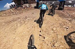 Video: Sam Blenkinsop's Megavalanche Qualifying POV
