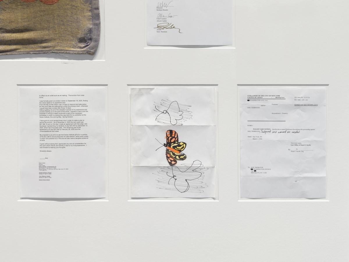 At New York’s Swiss Institute, SoiL Thornton ponders the role an art institution can play in the face of a housing crisis