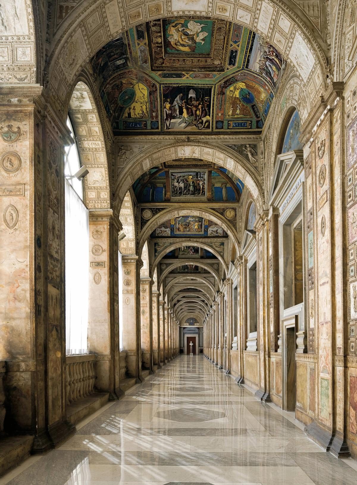 Vatican begins restoration of Raphael Loggias, featuring celebrated fresco cycle by Renaissance master