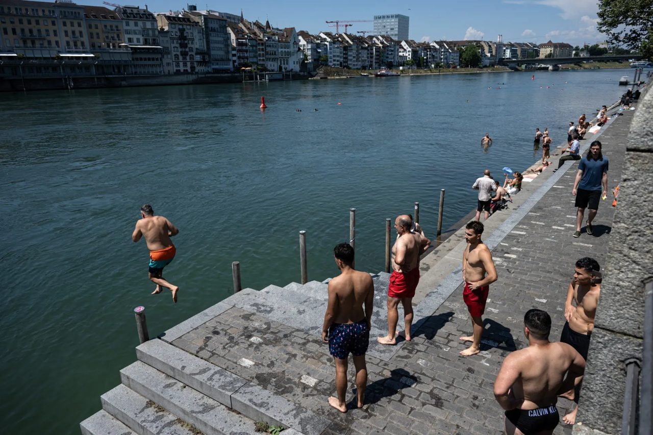 38.8C: Switzerland breaks June heat record for second day