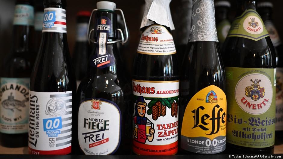 Germany news: Breweries tap thirst for alcohol-free beer