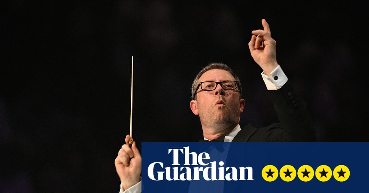 Sinfonia of London/Wilson review – night of Technicolor masterpieces from one of the finest orchestras on the planet
