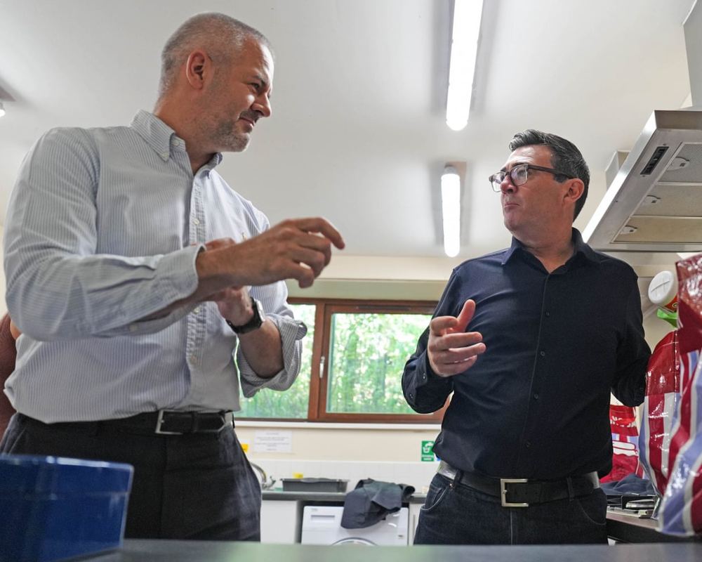 Burnham tables blueprint to break up England's centralised state