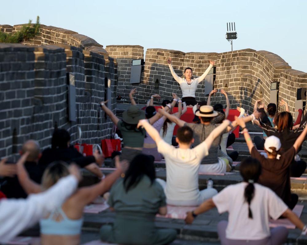 Lululemon apologises after Japanese drum row at Great Wall yoga event