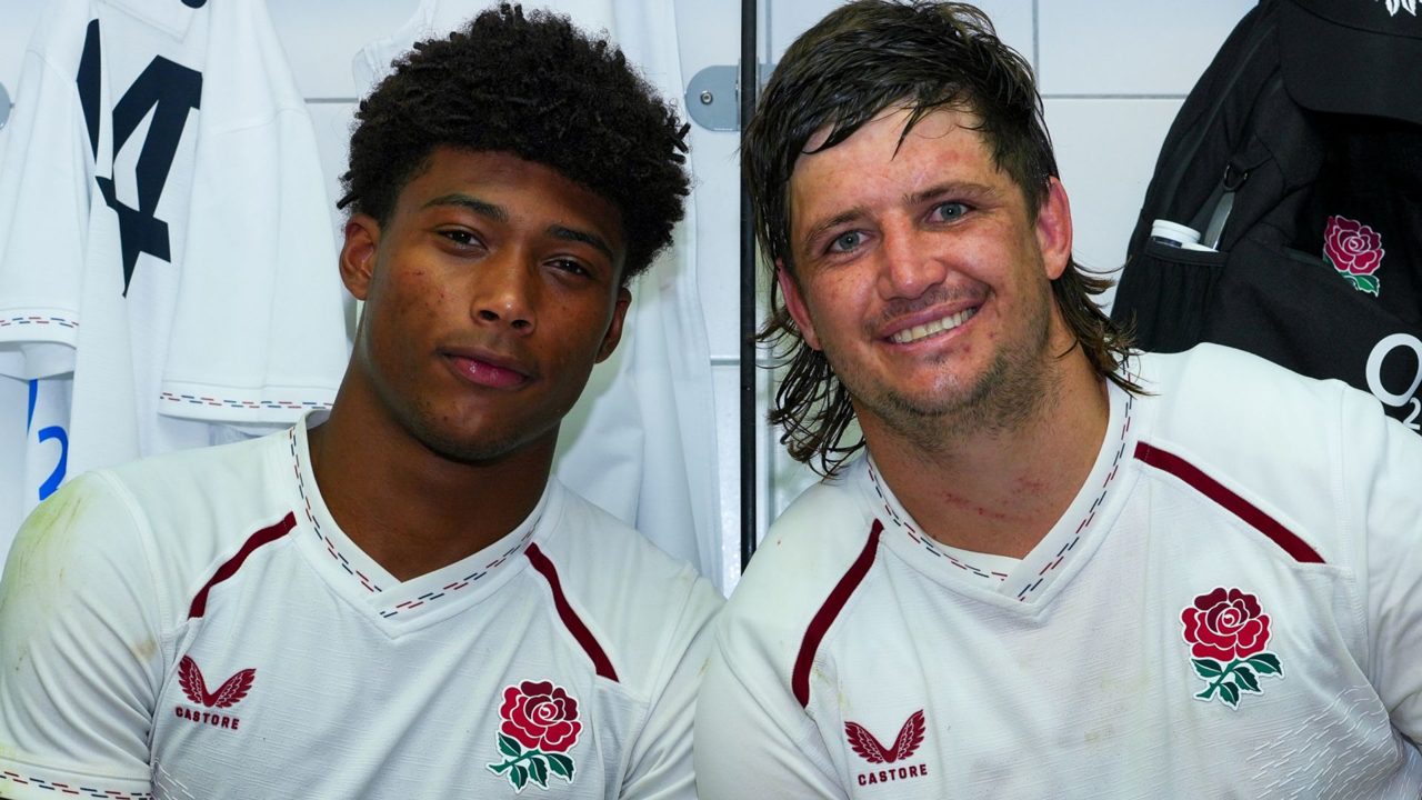 Caluori, Janse van Rensburg set for England debuts against Fiji