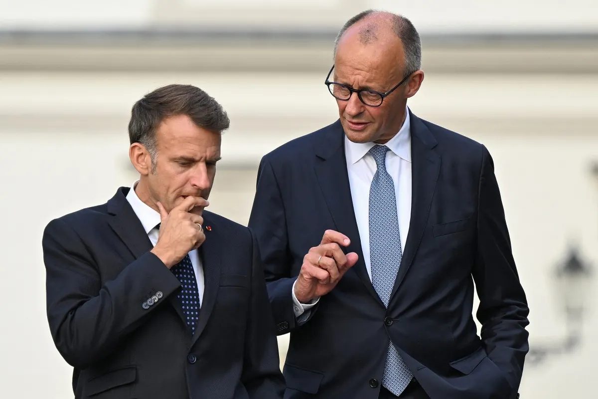 France and Germany seek defence reset after fighter jet collapse