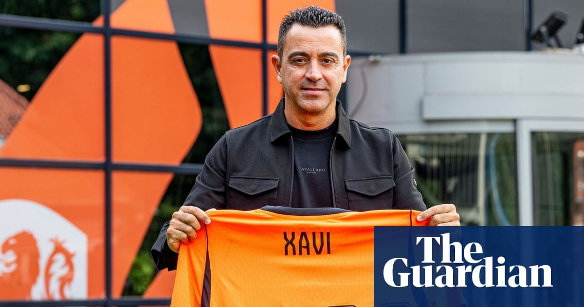 Xavi hopes time at the ‘university of football’ will end with Dutch success