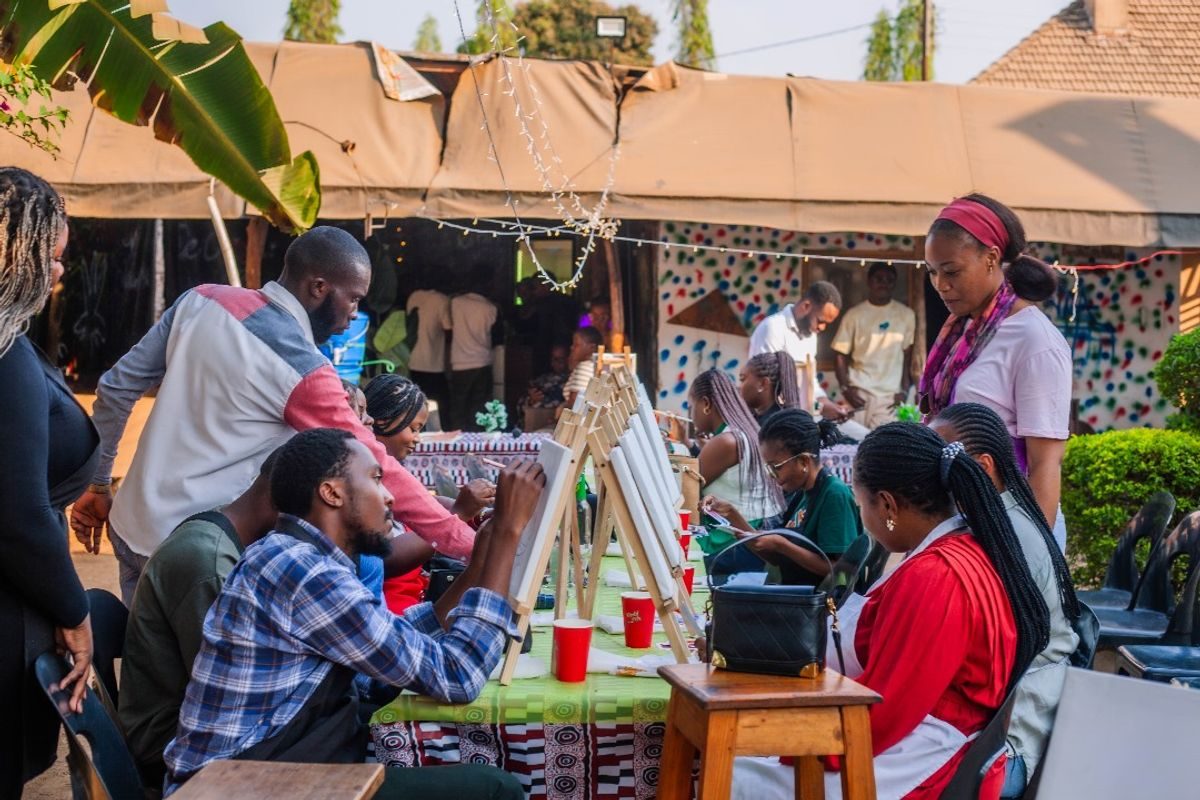 Artist-led space in the Democratic Republic of the Congo launches ‘urgent call’ for funding