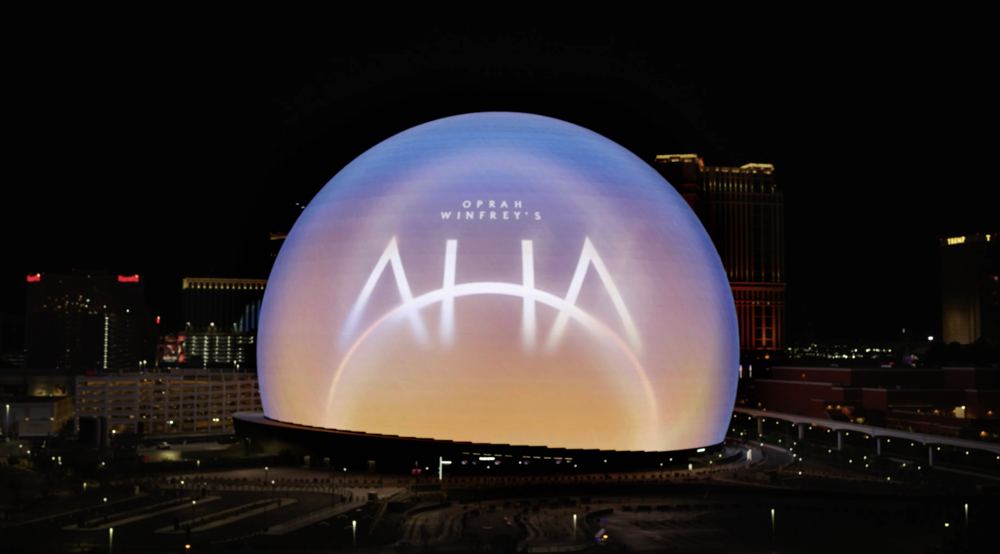 Oprah Announces Immersive Live Show at Sphere