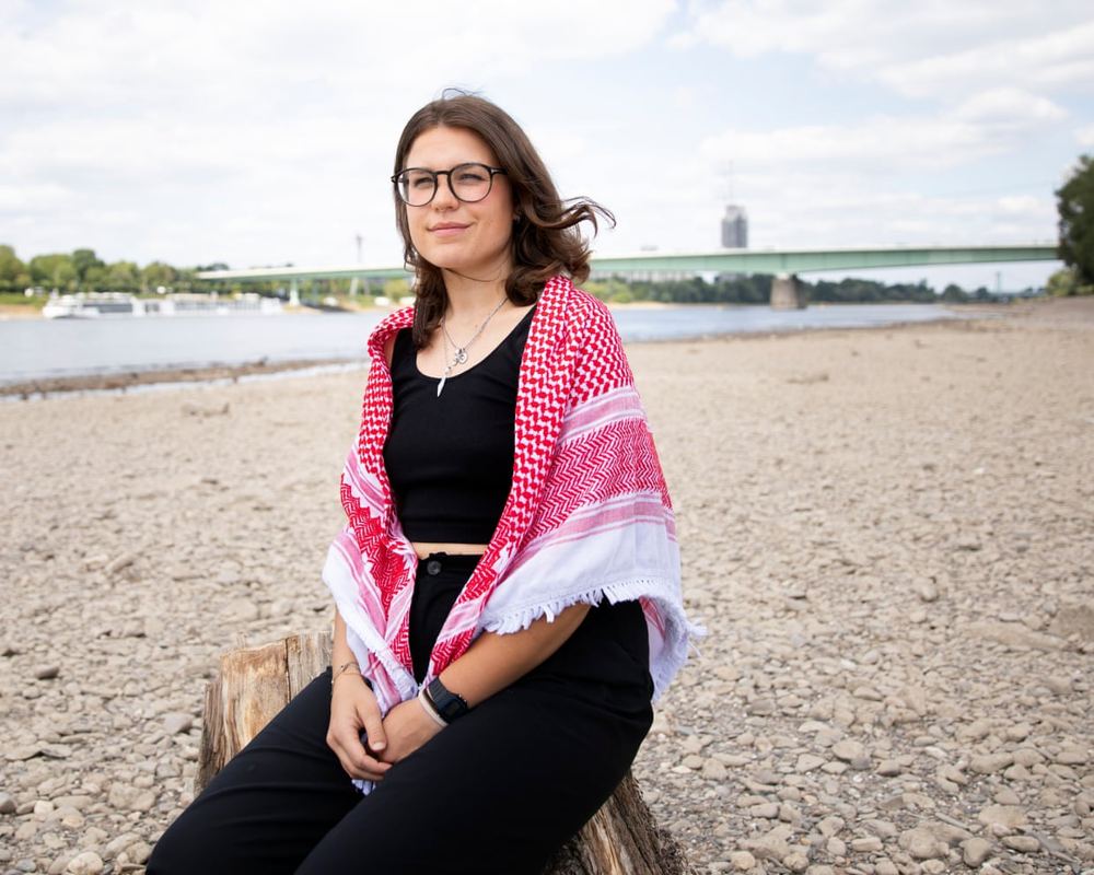 German activist files rape complaint over Israeli detention