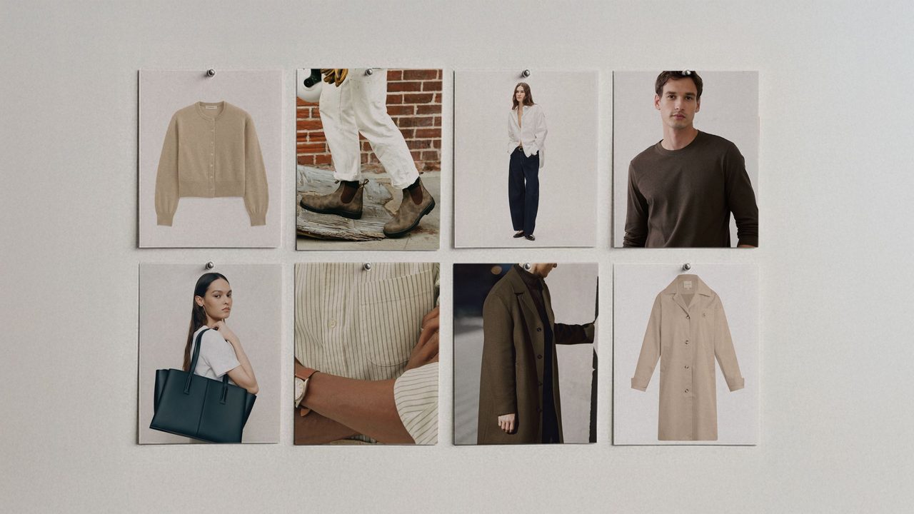 A Fall Capsule Wardrobe Helps You Pack Less and Wear More