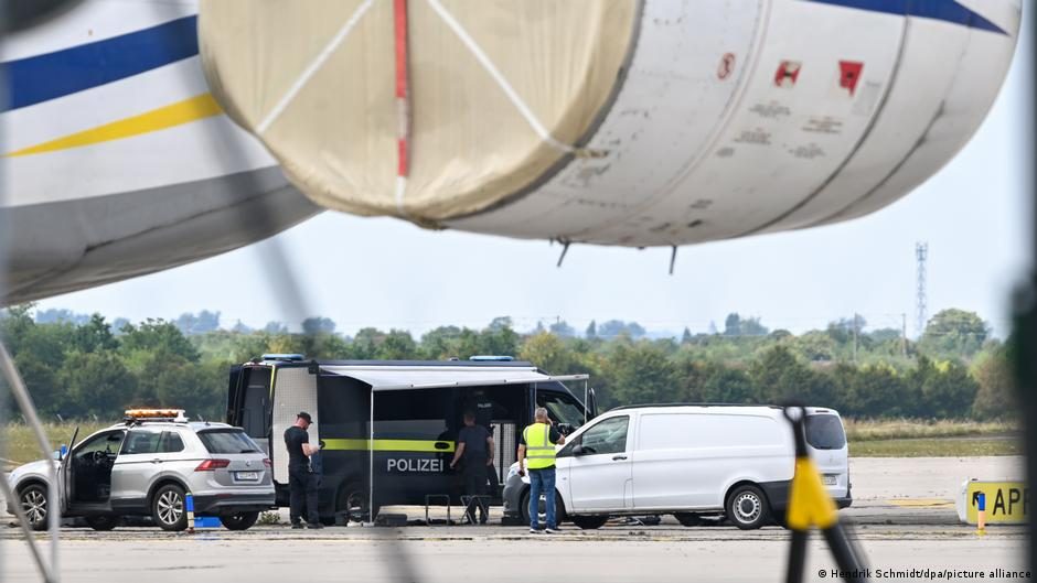 Germany news: Third drone found in Leipzig airport probe