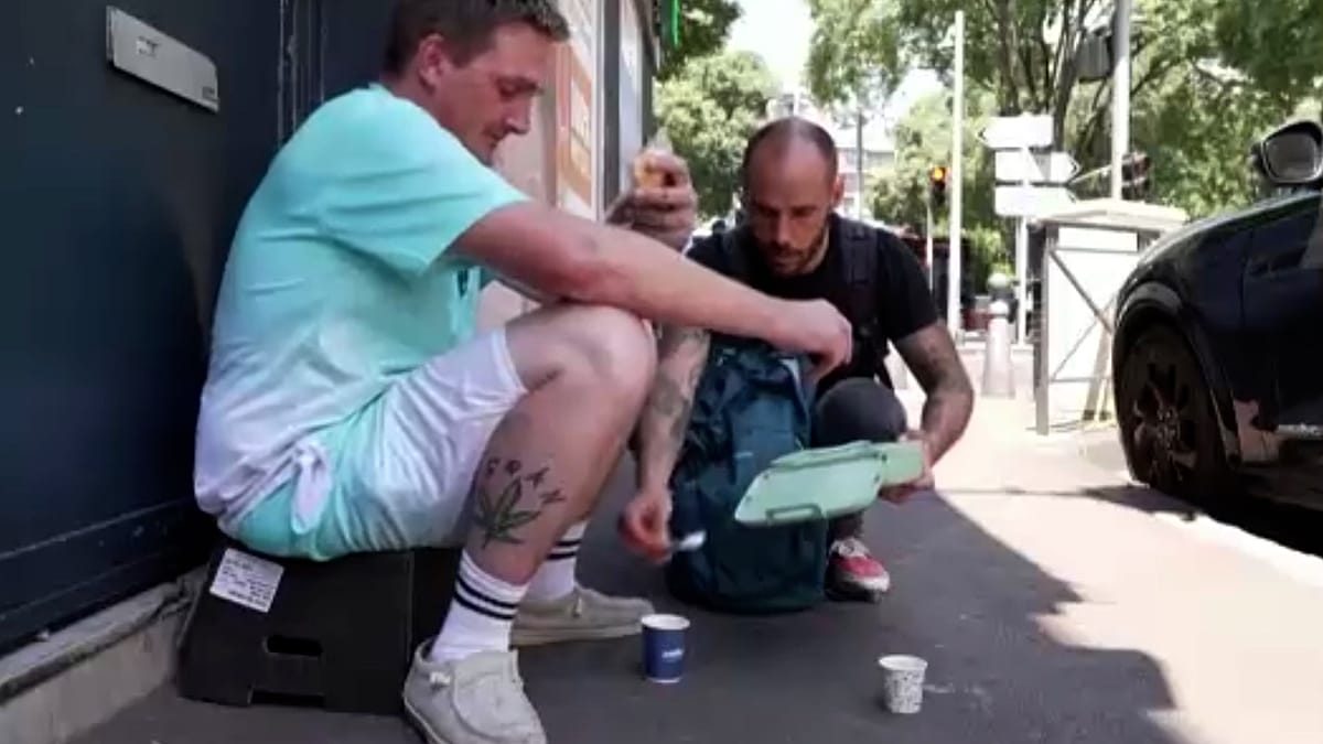 France heatwave: homeless people on the front line against the heat