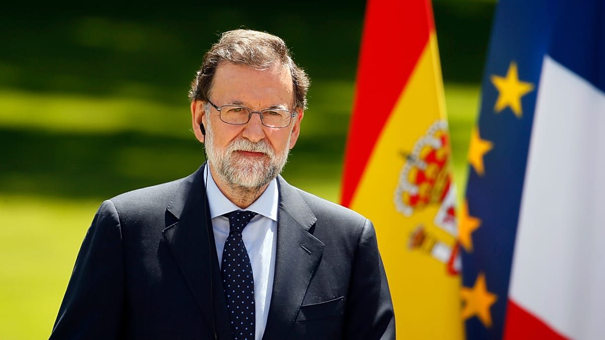 Former Spanish PM Rajoy stands by French team nationality remarks